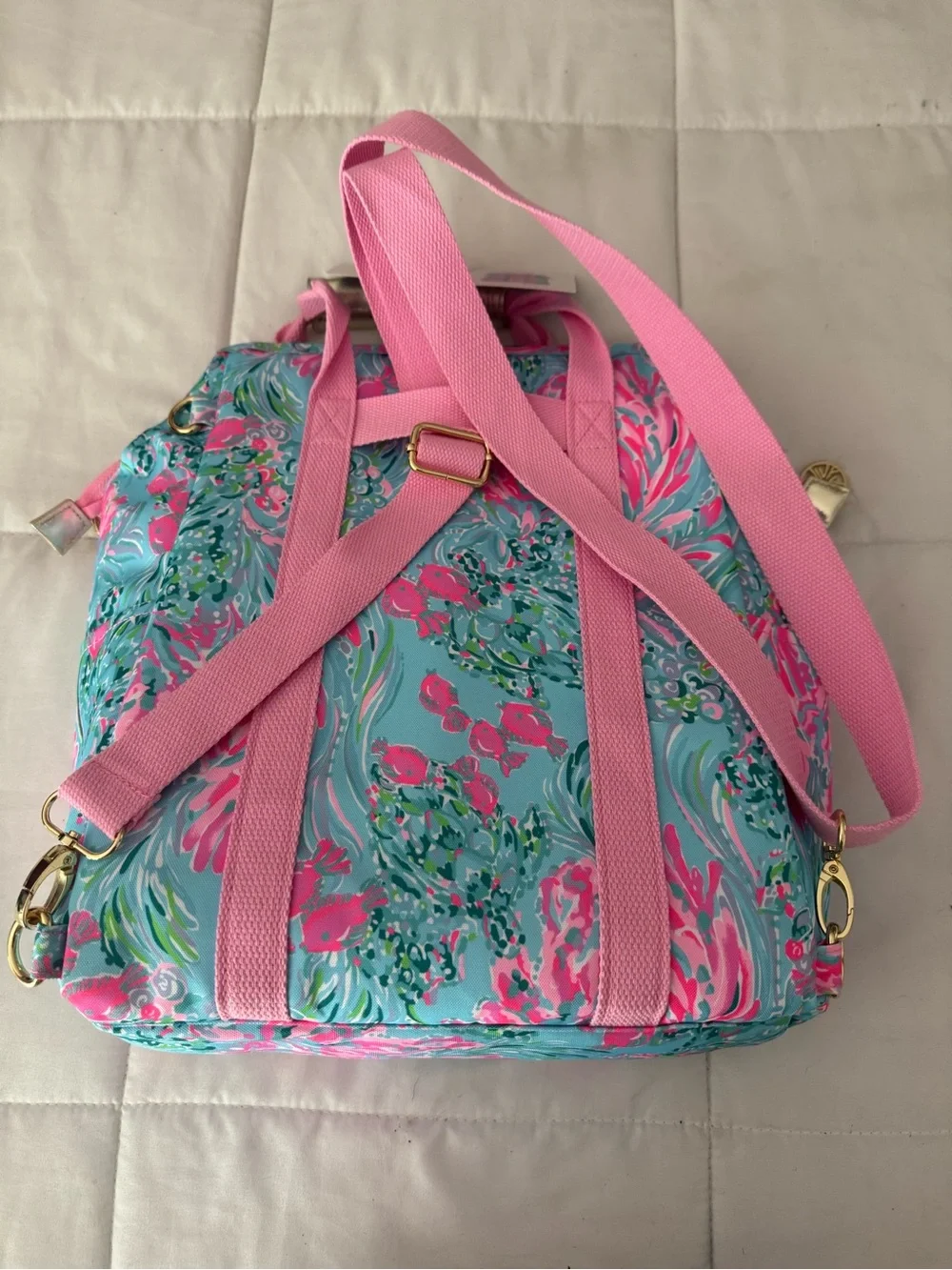 Lilly Pulitzer Cooler Backpack NWT